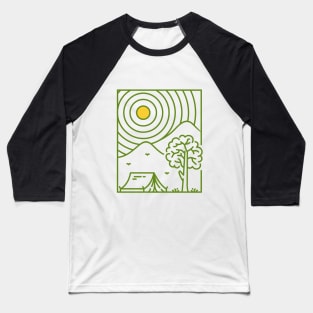 The Art of Camping 2 Baseball T-Shirt